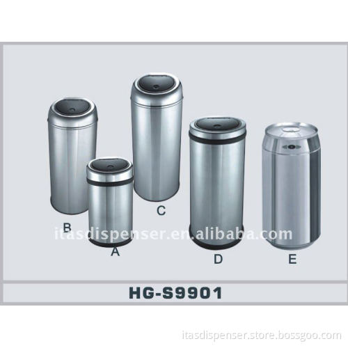 office sensor waste bin Mini garbage car dustbin kitchen trash can Table waste bin